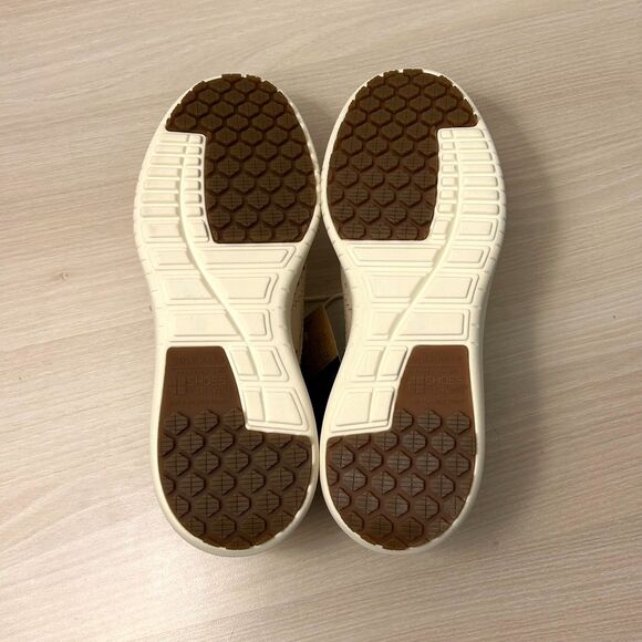 NWOT Cole Haan Malorie Leather Wingtip Oxford Women's Shoe Size 9 Cream Loafer - Picture 8 of 10